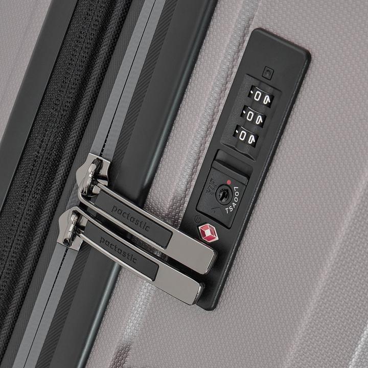 Image du produit Pactastic Collection 01 Set de valises à 4 roulettes 3pcs avec soufflet extensible (221 l)