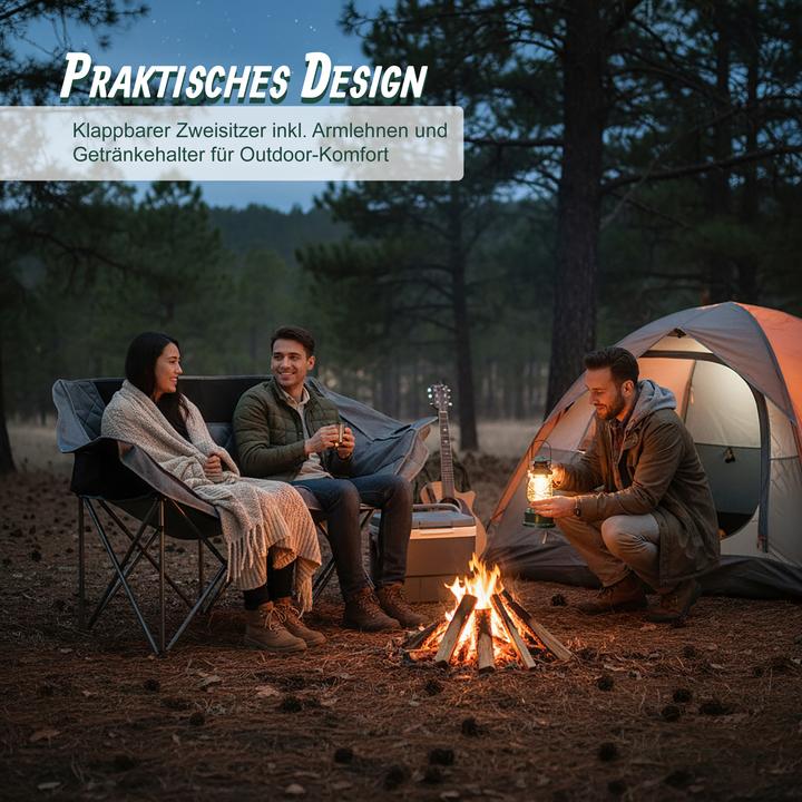 Image du produit Relaxdays Banc camping