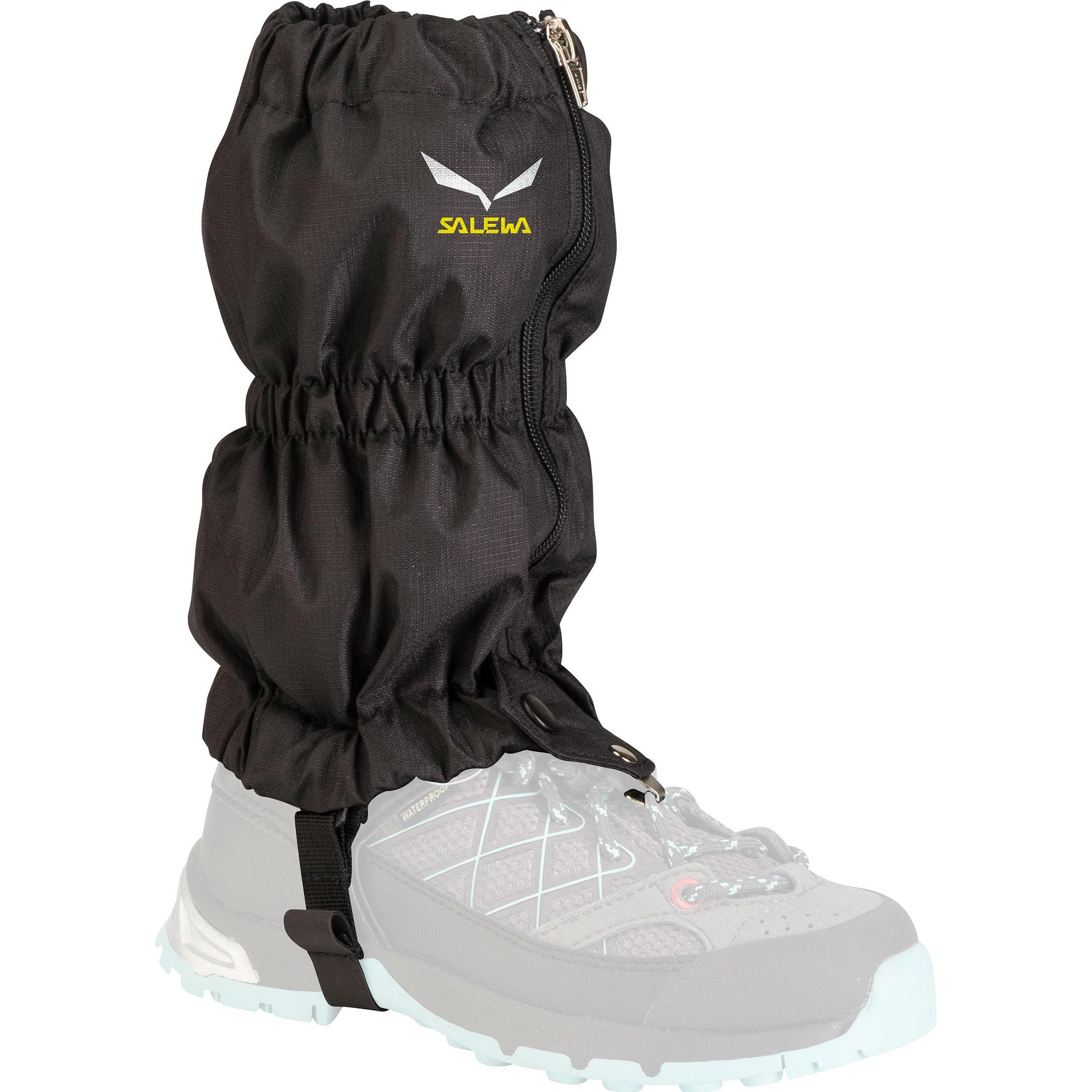 Salewa, Unisex, Gamaschen, Gaiter (One Size), Schwarz, One Size