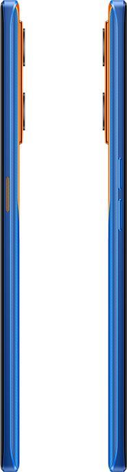 Produktbild realme GT Neo 3T Dragon Ball Z Edition (256 GB, Orange, Blau, 6.62", Dual SIM, 5G)