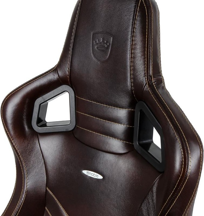 Produktbild noblechairs EPIC Echtleder