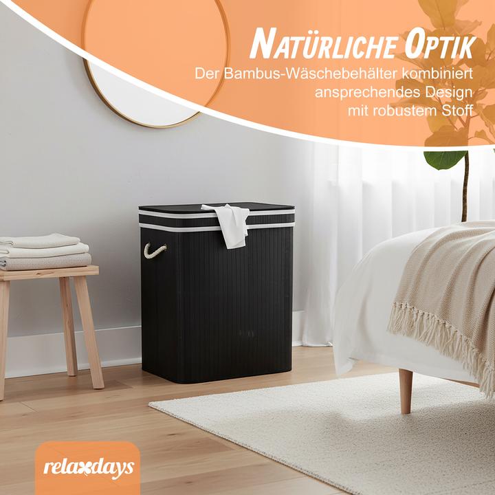 Produktbild Relaxdays Wäschekorb (105 l)