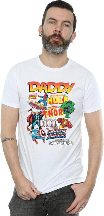 Produktbild Our Dad Superhero TShirt (L)