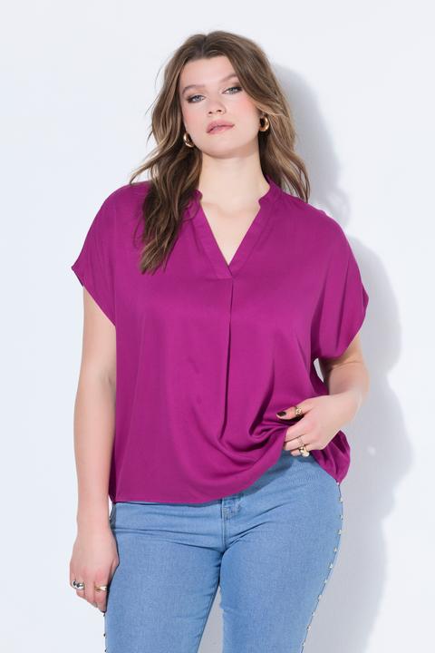 Produktbild Studio Untold Blusenshirt, oversized, Stehkragen (58, 60)