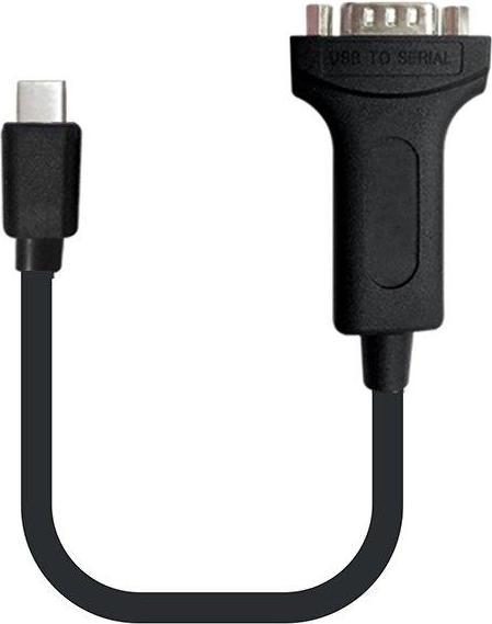 PremiumCord P??evodn??k USB-C 3.1 na RS232