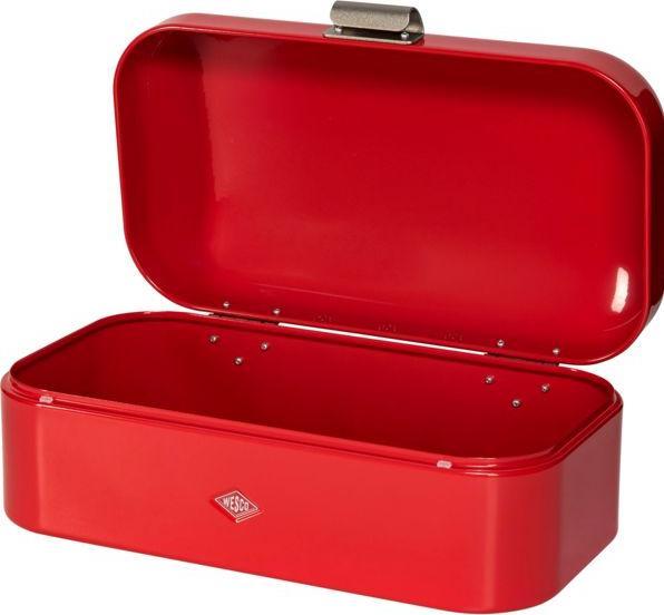 Productafbeelding Wesco Grandy broodtrommel rood