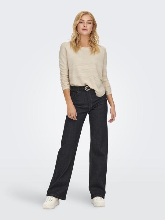 Image du produit Only Pull-over en tricot uni (S)