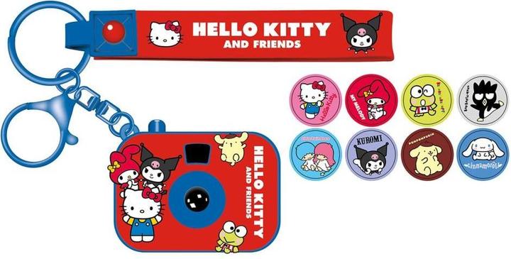 Actual product image Pyramid Hello Kitty & Friends Portachiavi: Hello Kitty