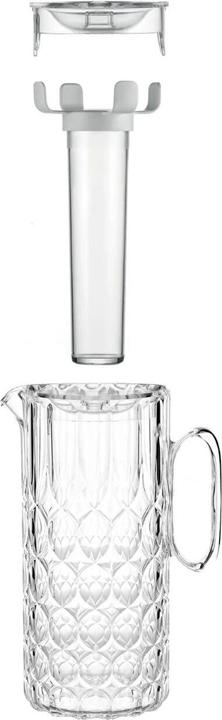 Produktbild Guzzini VANITY Karaffe mit Kühleinsatz clear (1.75 l)