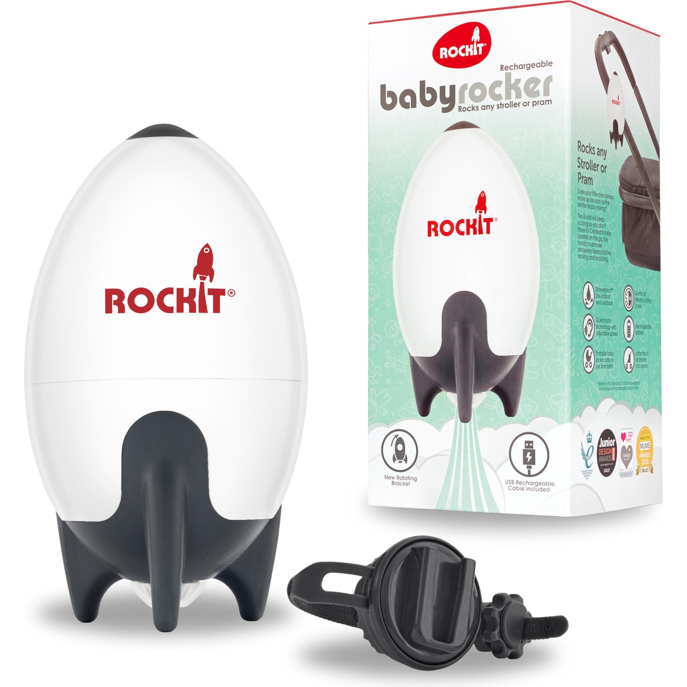 Thumbnail - Rockit, Kinderwagen Zubehör, Babyrocker USB