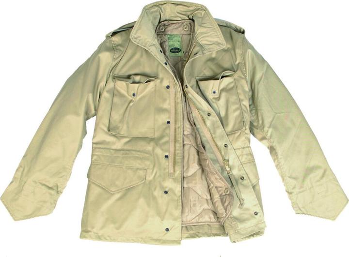 Mil-tec Us Feldjacke M65 T/C M.Fu.Khaki L (L)
