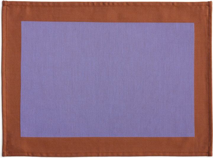 HAY - Ram Place Mat - Purple (1 x)
