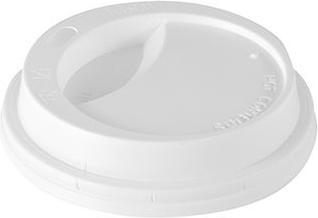 Papstar Couvercle pour tasses à café en papier dur (100 x)