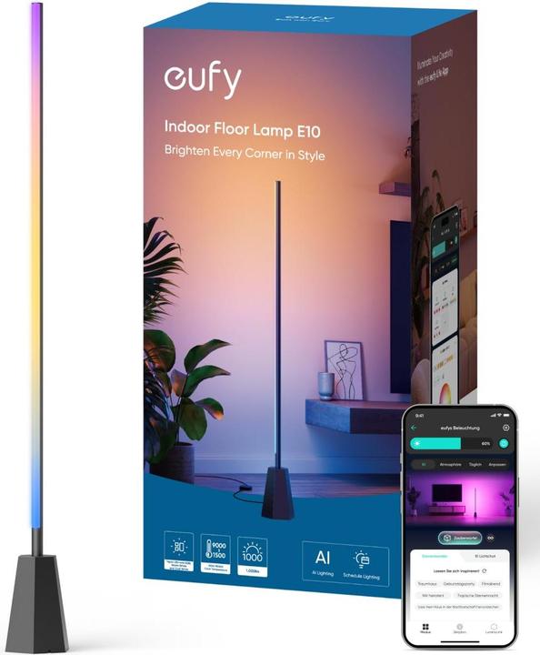 Actual product image eufy Indoor Floor Lamp E10 (1700 lm)