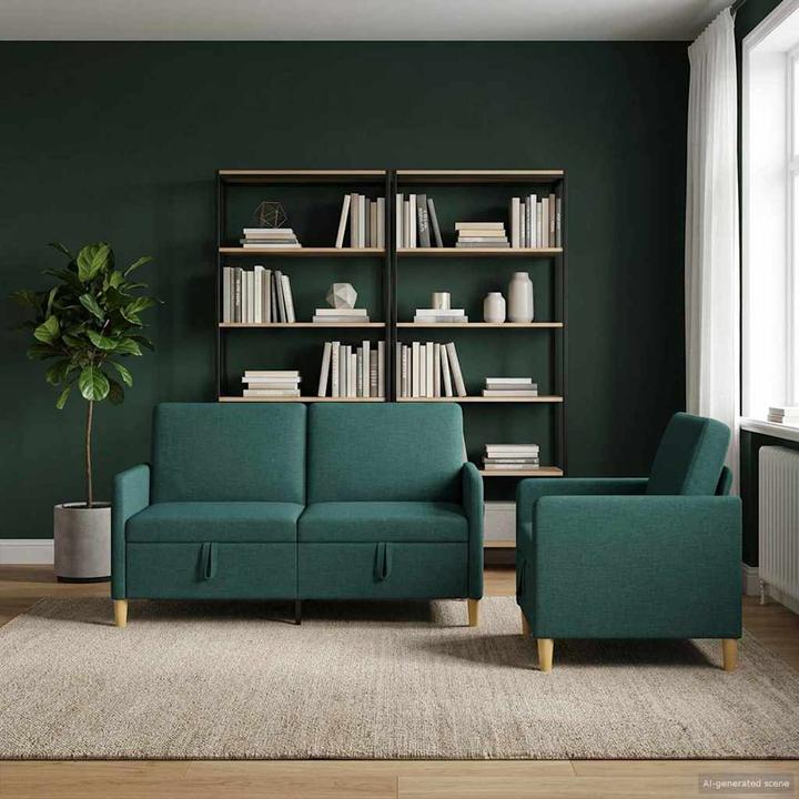 Produktbild vidaXL Sofa Set (1-Sitzer, 2-Sitzer)