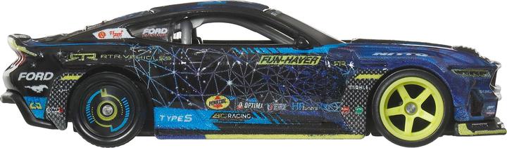 Actual product image Hot Wheels Premium Car Culture Circuit Legends RTR Mustang Drift Sammel-Spielzeugauto im Massstab 1:6