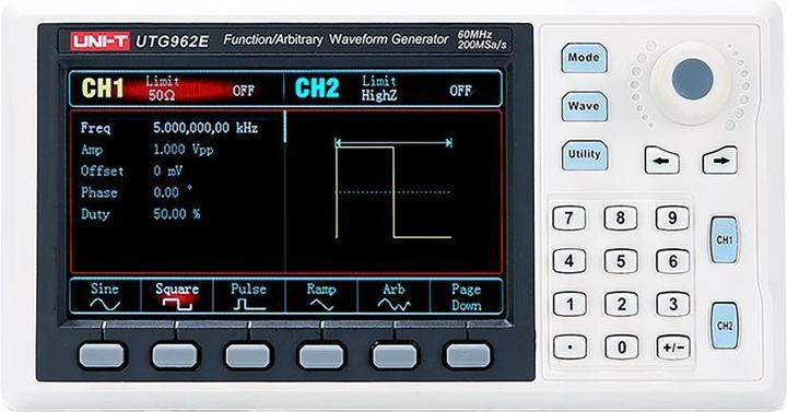 Actual product image Uni-T Generator UTG932E