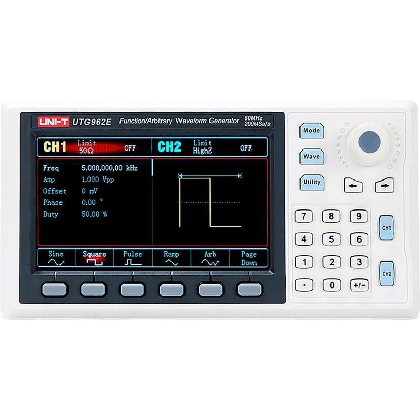 Uni-T Generatore UTG932E, Misurazione
