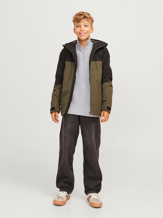 Produktbild Jack & Jones Strickpullover mit Rundhals Für jungs Strickpullover mit Rundhals (140)