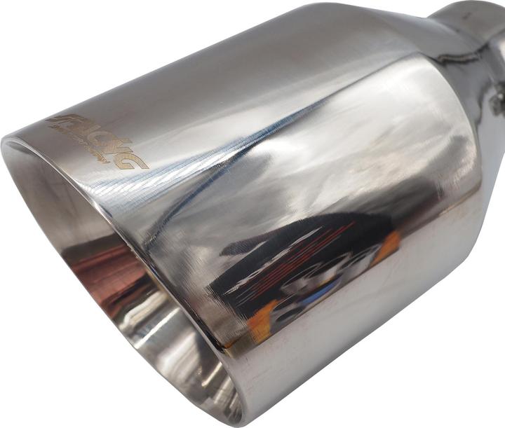 Actual product image Simoni Racing Tailpipe trim