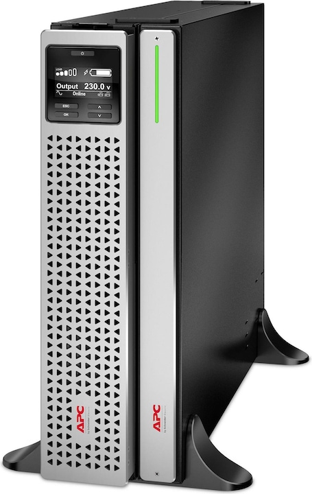 Immagine prodotto APC UPS SRTL3000RMXLI Li-Ion (3000 VA, 2700 W, Doppio convertitore online UPS)