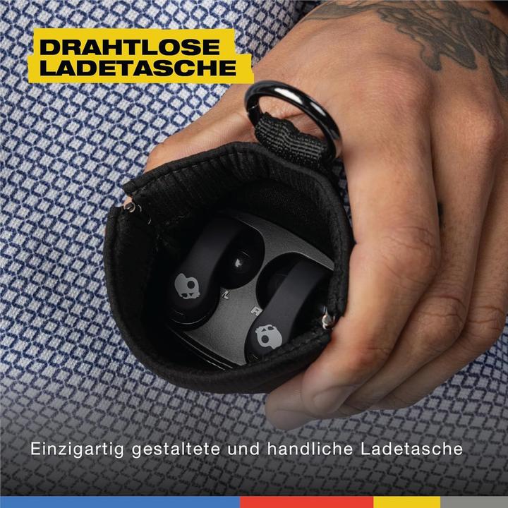 Image du produit Skullcandy Push 720 Open Ear (Pas de réduction du bruit, 30 h, Sans fil)