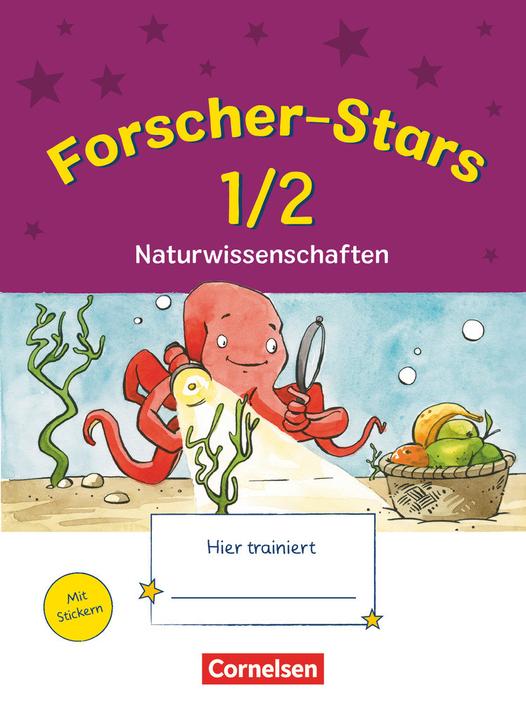 Image du produit Forscher-Stars 1./2. Schuljahr. Naturwissenschaften. Übungsheft mit Lösungen (Allemand, Barbara Kiesinger-Jehle, Beate Manchen-Bürkle, Sibylle Wayand, 2018)
