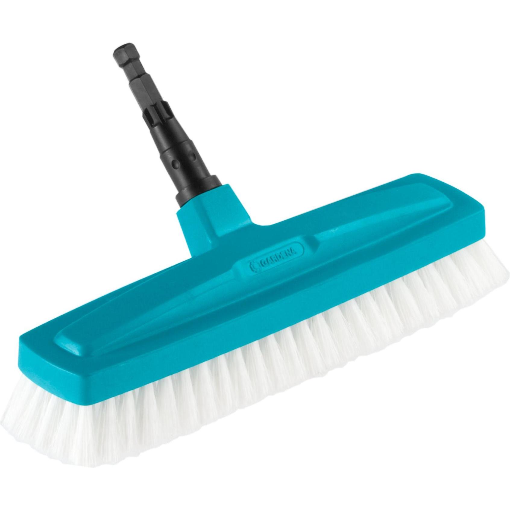 Gardena Schrubber, Reinigungsutensil, Blau, Schwarz, Weiss