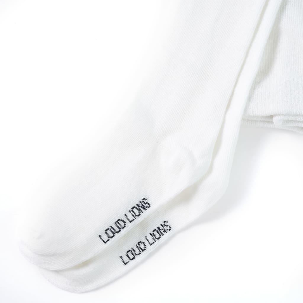 Thumbnail - VidaXL, Unisex, Strümpfe, Kinderstrumpfhose Ecru 104,Farbe: Ecru,Material: 75, Weiss, (104)