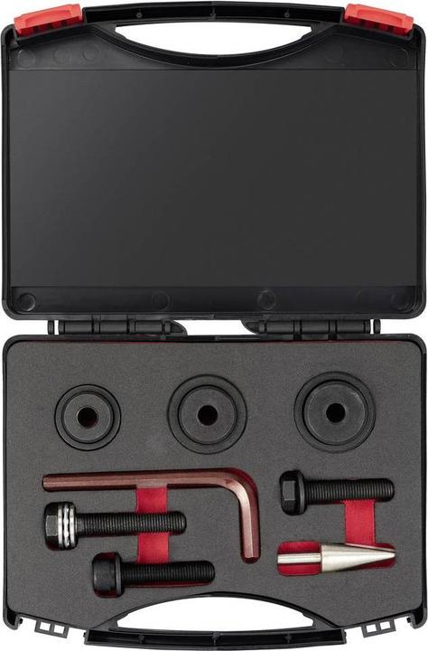 Produktbild Toolcraft TO-9913161 Schraubenlochstanzer-Set 1 Set