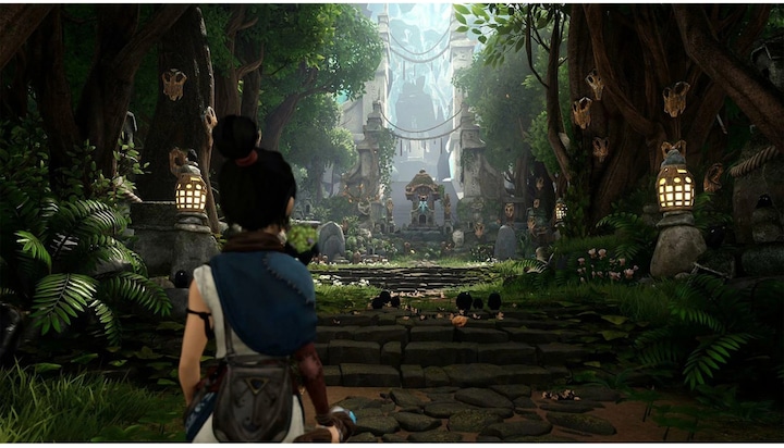 Actual product image Maximum Games Kena: Bridge of Spirits - Deluxe Edition (PS5, DE)