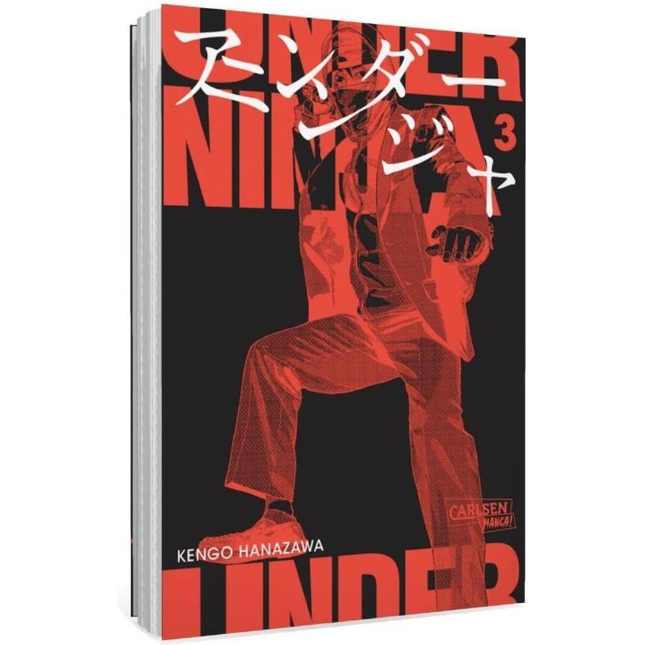 Under Ninja 3, Belletristik von Kengo Hanazawa, Nadja Stutterheim