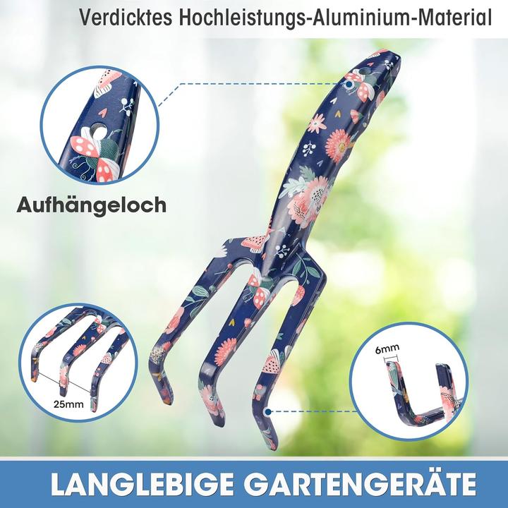 Actual product image Workpro 4-teiliges Gartenwerkzeug-Set