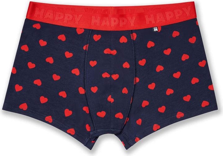 Happy Socks 1-Pack Hearts Short Boxer (L, Une unité par pack)