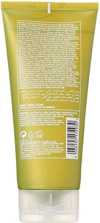 The Body Shop - for body and hair Kistna ( Hair & Body Wash) 200 ml (200 ml)