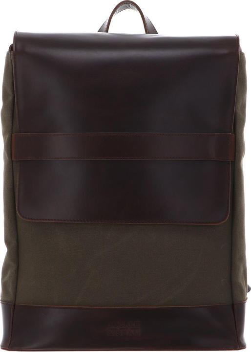 Actual product image Buckle & Seam Canvas backpack Morris Canvas Gün / lining (16 l)