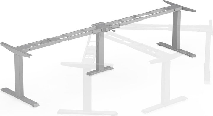 Productafbeelding OK-Line Elektrisch bureau TRD Flex, zilver