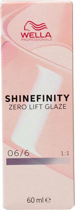 Immagine prodotto Wella Shinefinity Cherry Wine 06/6 Biondo Viola Scuro 60ml Colore Demi-Permanente per Capelli (06, 6 Biondo viola scuro)