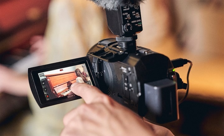 Image du produit Sony AX43A 4K (8.29 Mpx, 25p, 20 x)