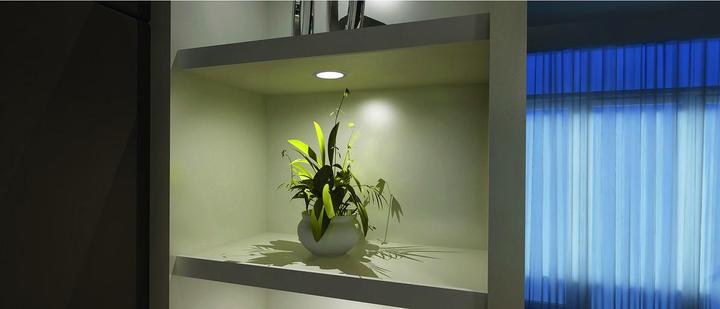 Produktbild L&S LED Ein-/Anbauleuchten Chip 58 12 V (250 lm)