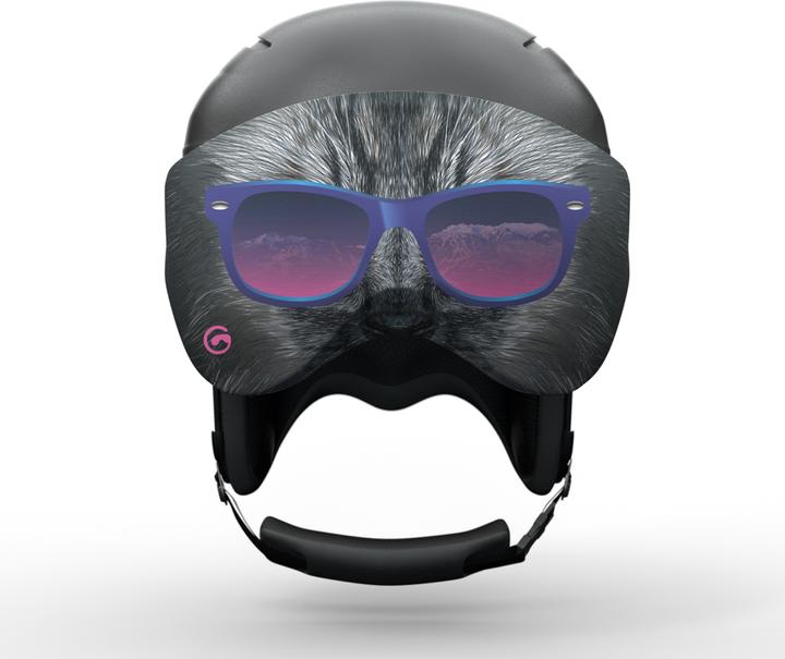 Gogglesoc Bad Kitty Visorsoc (Copertura protettiva per occhiali da sci)