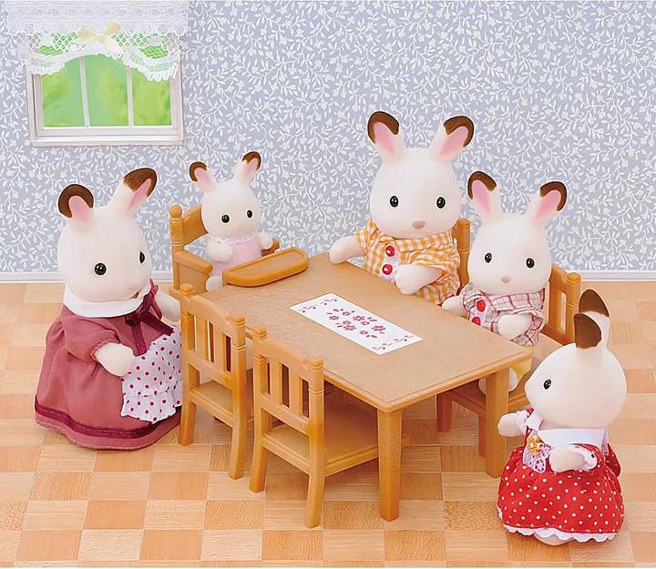Image du produit Sylvanian Families Table à manger