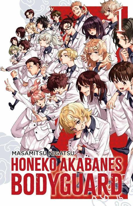 Actual product image Panini Honeko Akabanes Bodyguard (Manga-Variant-Edition) 01 (German, Masamitsu Nigatsu, 2024)