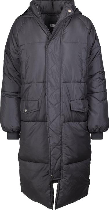 Actual product image Urban Classics UC Curvy Ladies Oversize Faux Fur Puffer Coat (L)