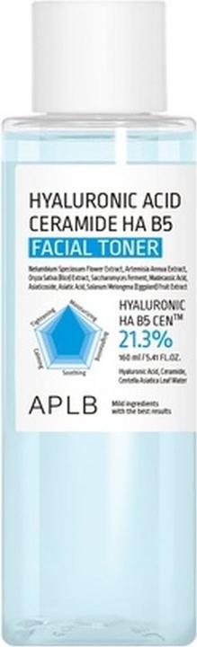 Produktbild Skin Gin Aplb Hyaluronic Acid Ceramide Ha B5 Facial Toner 160ml (Gesichtswasser, 160 ml)