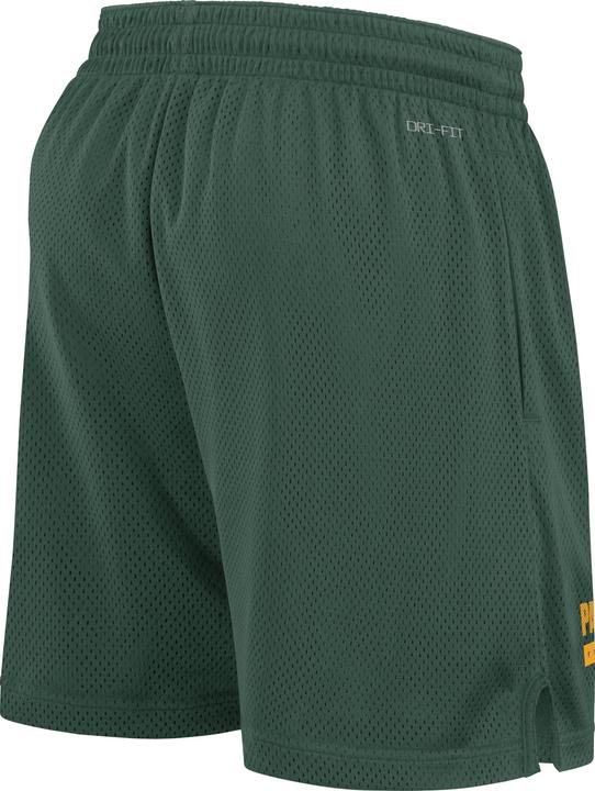 Actual product image Nike Green Bay Packers Dri-Fit Mesh Short XL (XL)