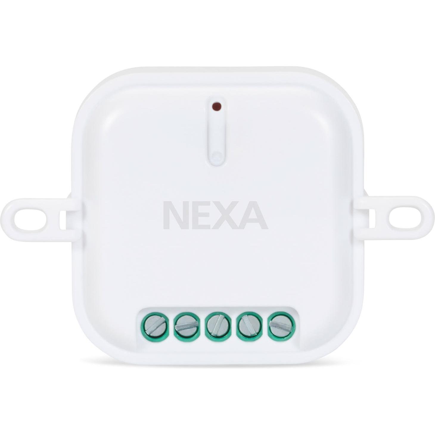 Nexa Built-In Receiver on/off jalusi MJLR-2000, Netzwerk Switch, Weiss