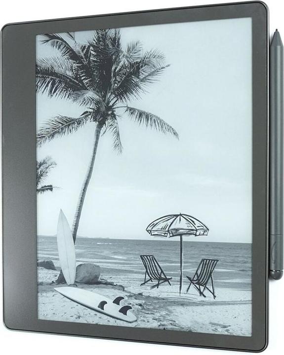 Produktbild Amazon Ebook Kindle Scribe 10.2 16GB WiFi Basic Pen Grey (10.20", 16 GB, Grau)