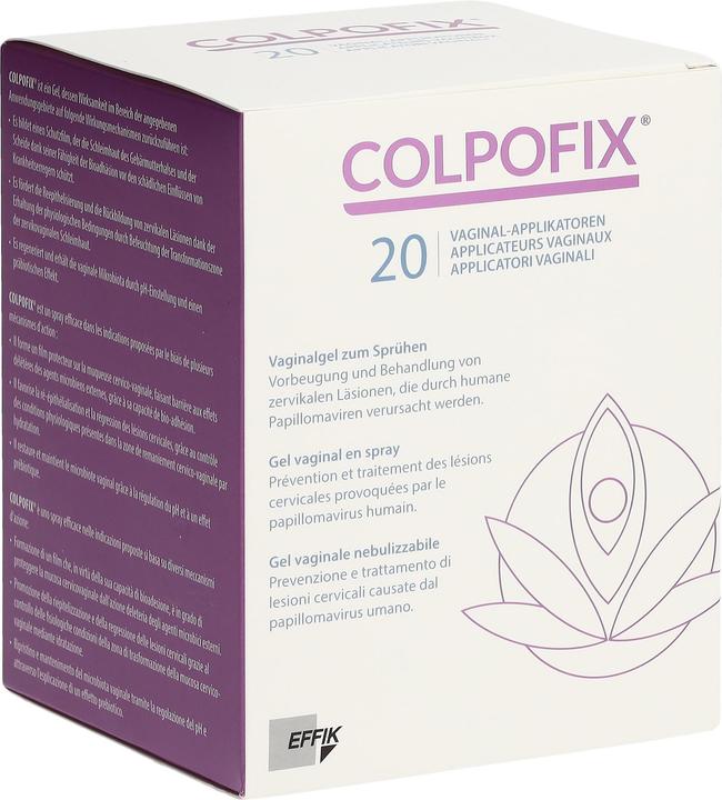 Immagine prodotto Effik Colpofix (493.78 ml, Gel intimo, Spray intimo)