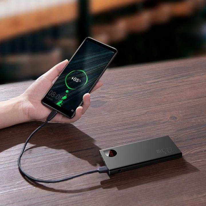 Actual product image Baseus Adaman (10000 mAh, 22.50 W, 37 Wh)